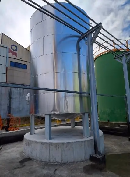 Construcción depósito