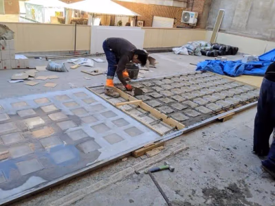 Rehabilitación de cubierta y lucernarios