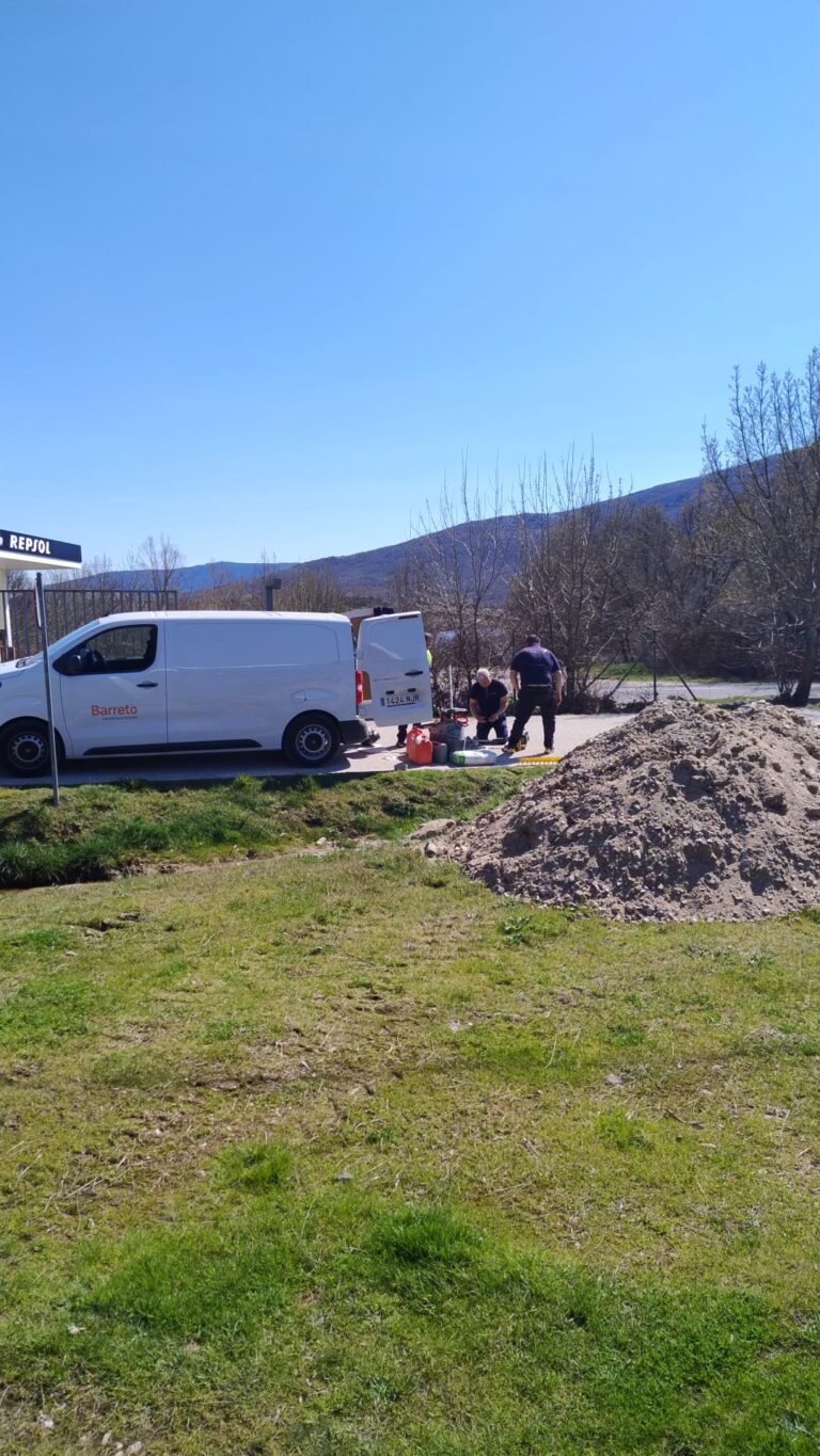 Construcción de valla ganadera — Ayuntamiento de Lozoya