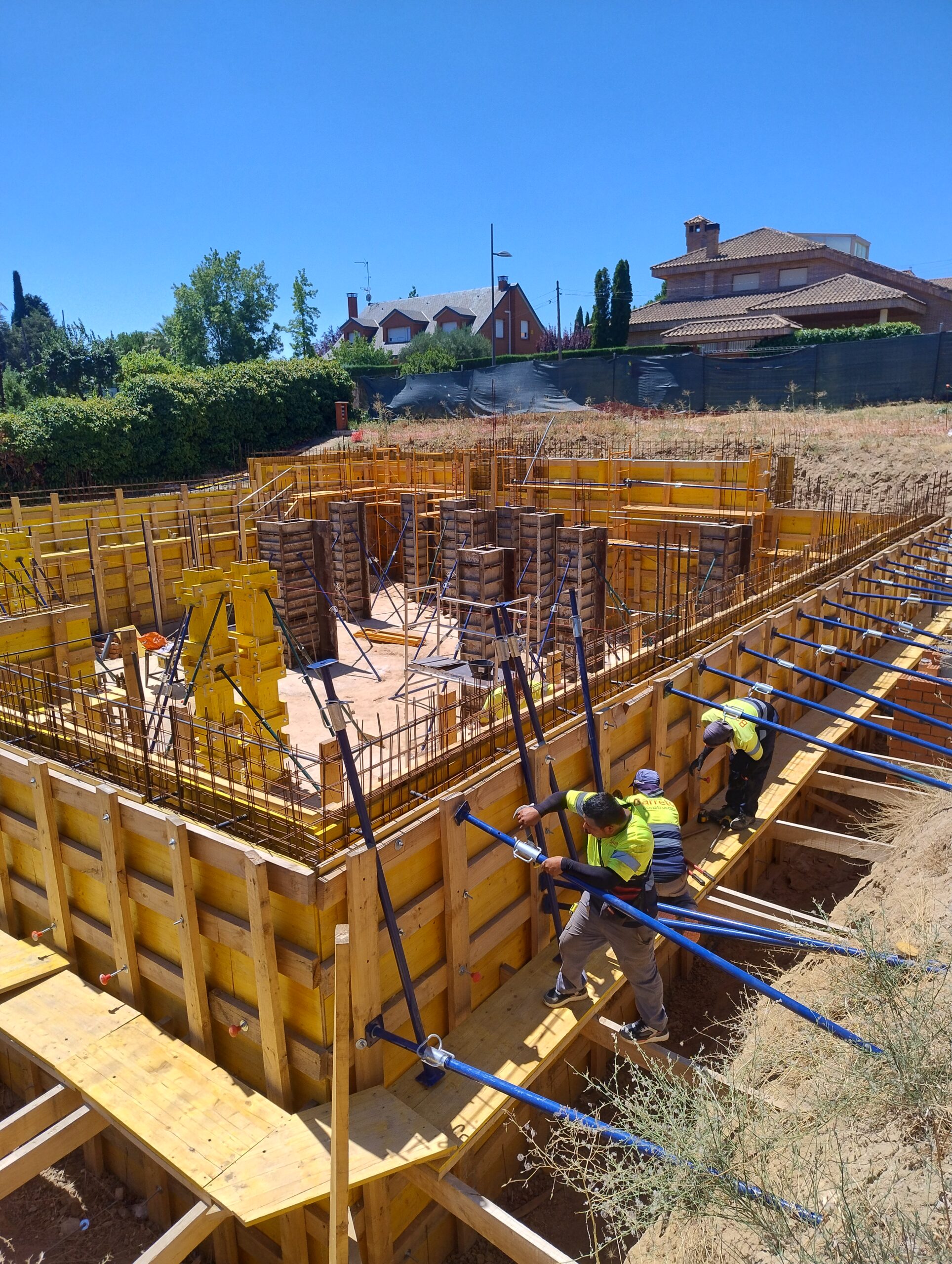 Construcción de vivienda unifamiliar — Cliente privado